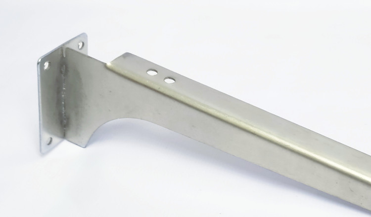 دستک دیوارکوب کروم 25cm