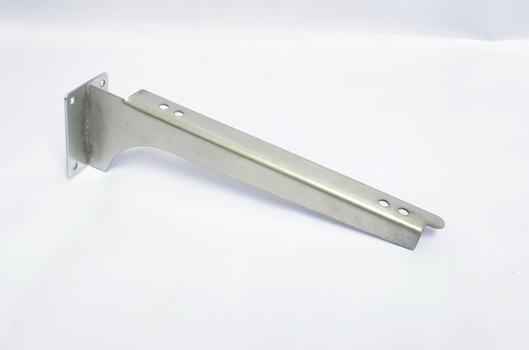 دستک دیوارکوب آبکاری کروم 20cm