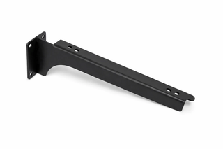 دستک دیوارکوب مشکی 30cm