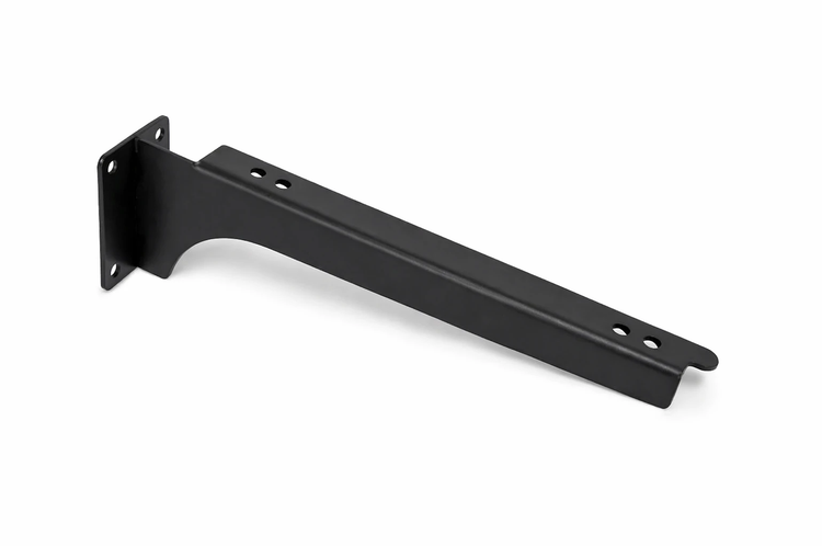 دستک دیوارکوب مشکی 30cm