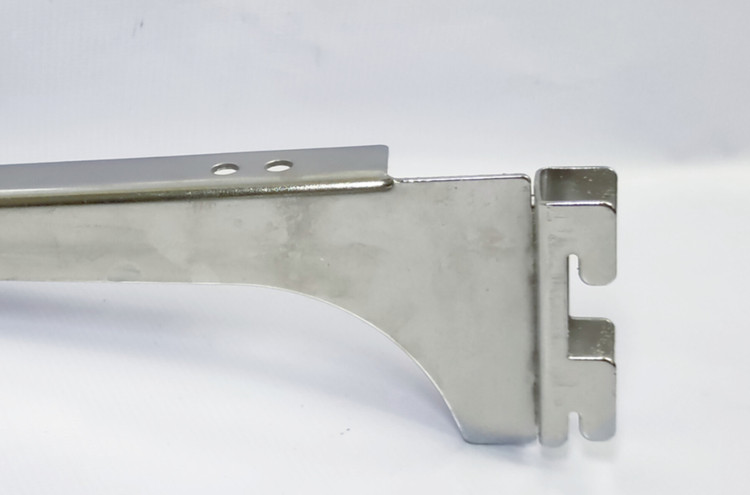 دستک پایه ستون کروم 30cm