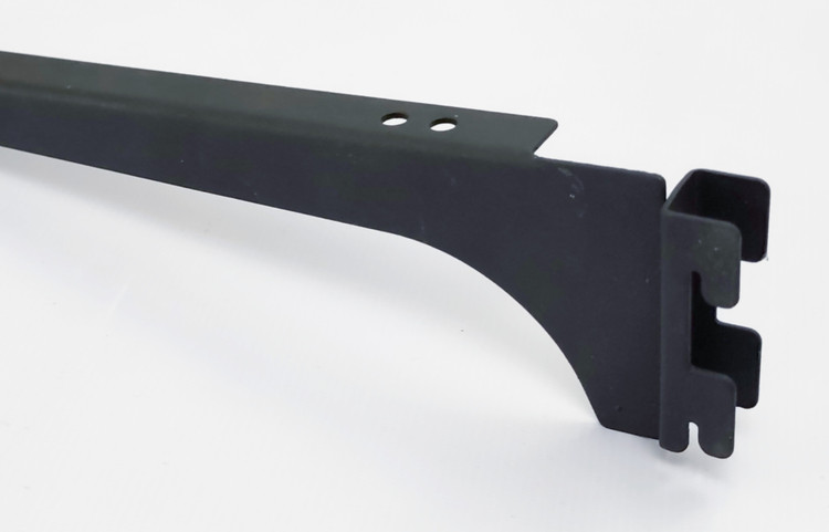 دستک پایه ستون مشکی سنباده ای 20cm
