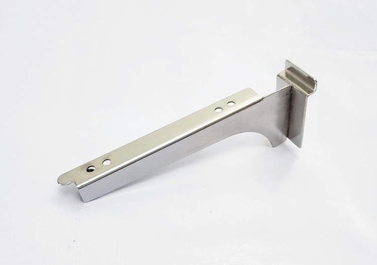 دستک ریلی کروم 25cm