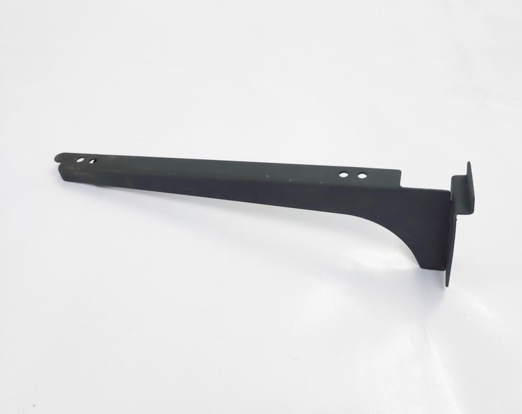 دستک ریلی مشکی سنباده ای 20cm