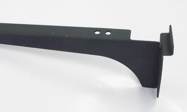 دستک ریلی مشکی سنباده ای 20cm