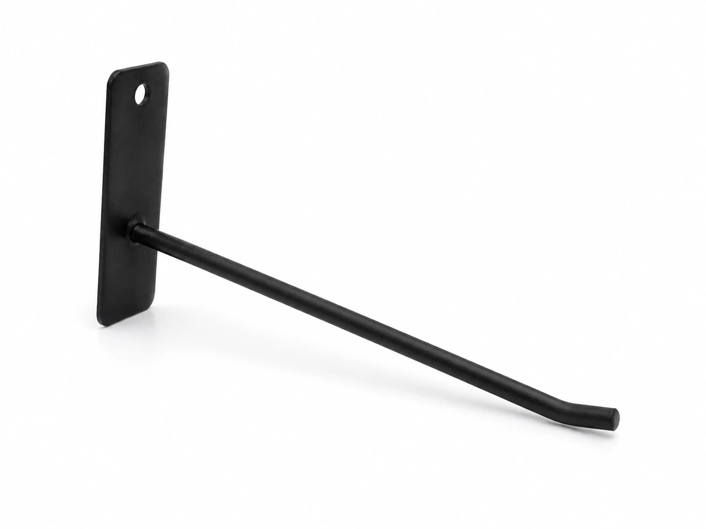 رگال شاخک دیوارکوب مشکی 10cm