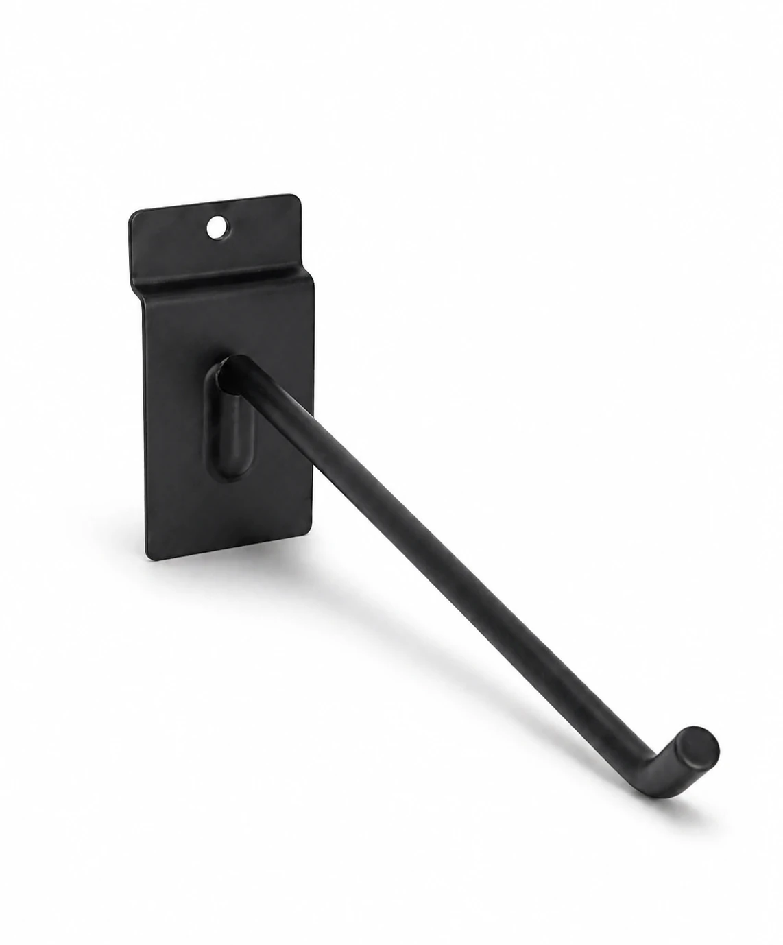 شاخک ریلی ضخیم مشکی  20cm (سه جوش)