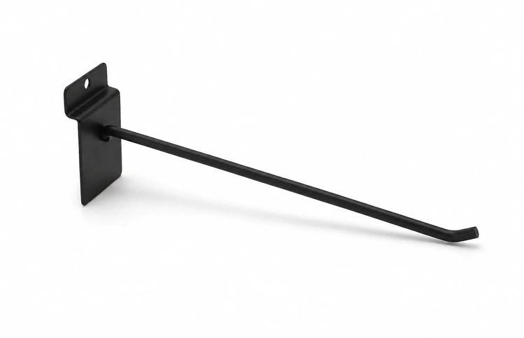 شاخک ریلی ضخیم مشکی 25cm (سه جوش)
