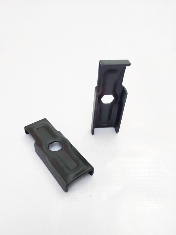بست پروفیل ۲۵ یک طرفه 2mm مشکی