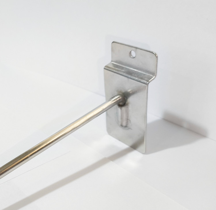 شاخک ریلی ضخیم کروم 30cm (سه جوش)