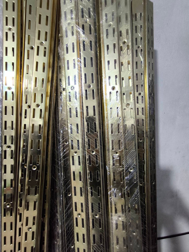 پایه رگال ستون 0/8mm طلایی